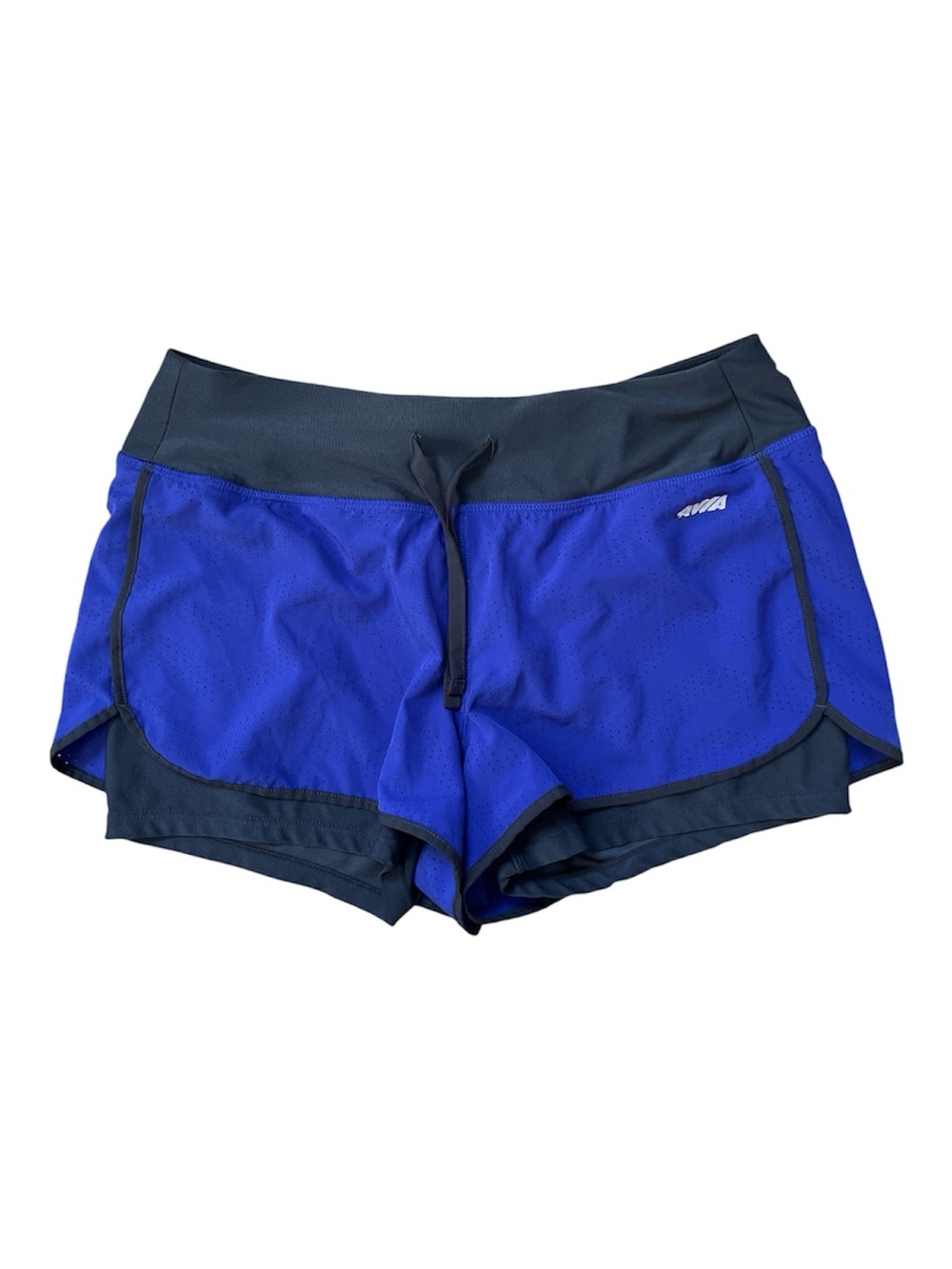 Avia Royal Blue and Navy Athletic Shorts
